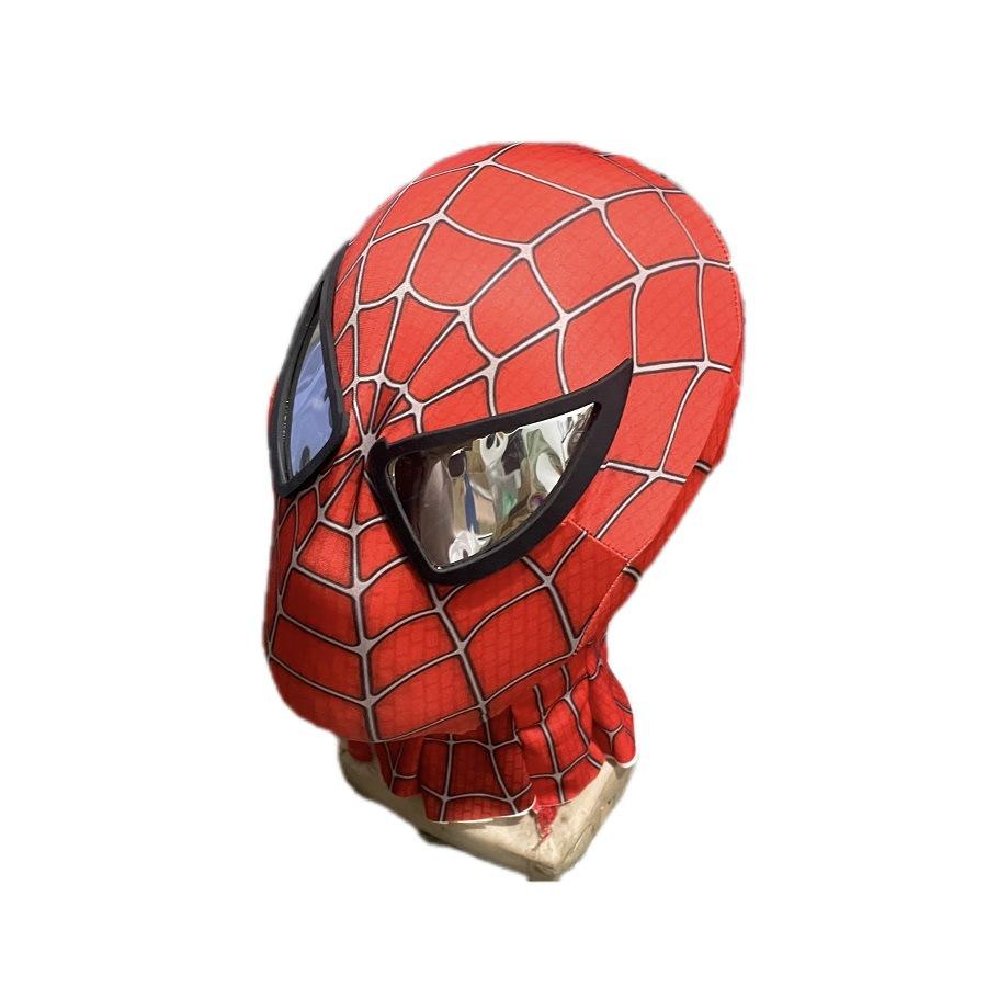 Halloween Cosplay Spider-Man Headgear for Adults and Children, Dance Party Funny Extraordinary Mask