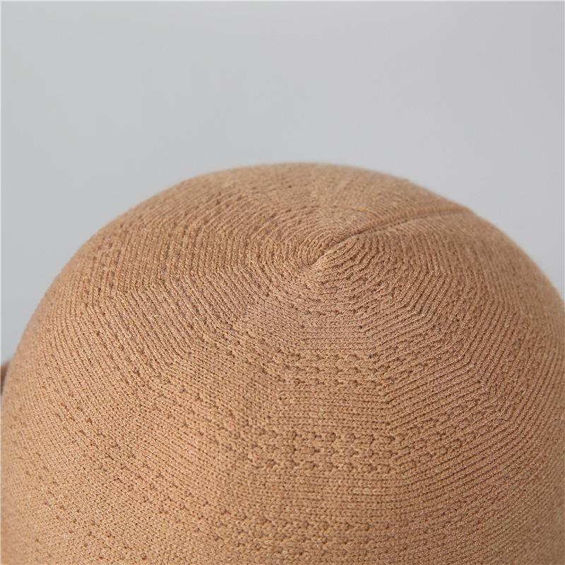 Hat female autumn winter bucket hat basin hat casual basin hat