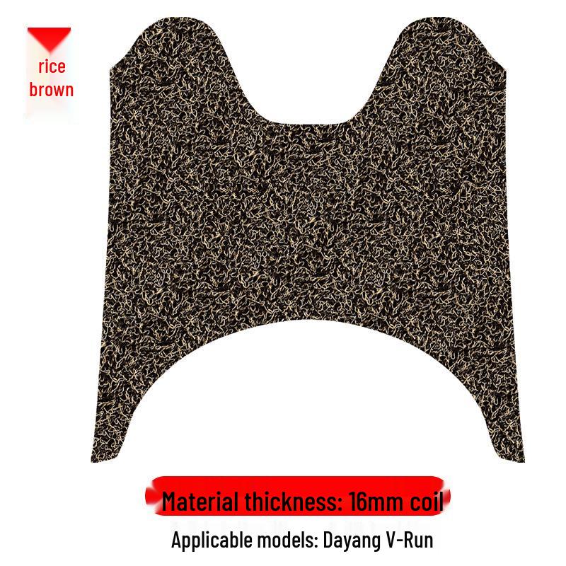 

Dayang V-Run Electric Motorcycle Non-Slip Wear-Resistant Foot Pedal Pad 16mm