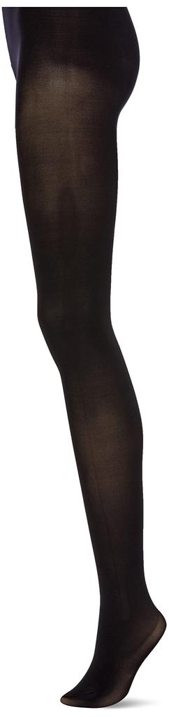 ASTIGU Stockings Comfortable Warmth 40D of Black [Atsugi] [Warm] <Set 3> Women's M-L