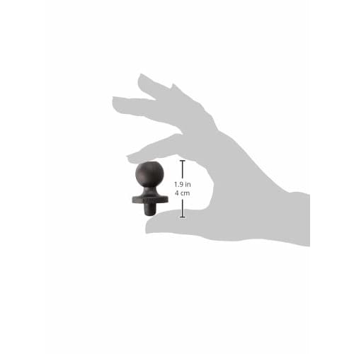 RAM MOUNTS Mount Part Camera Mount (with Small Base) Black RAP-B-366U