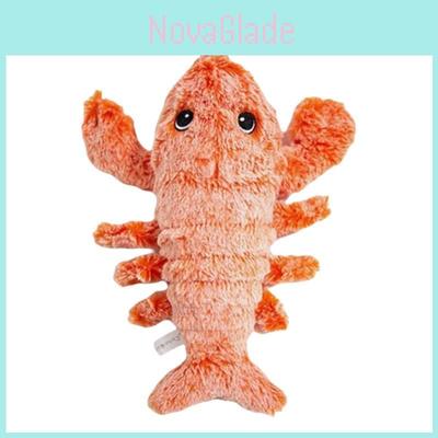 Floppy Lobster Dog Toys Plush Lobster Interactive Toy With Usb Charging