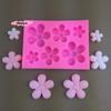 Cherry Blossom Silicone Molds for DIY Cake Decorating Fondant Resin Clay Chocolate Kitchen Baking Tools Flower Shaped Mould