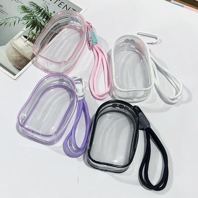 2025 Transparent PVC Handbag: Personalized Doll Bag, Keychain, Earphone Holder, Fashion Pendant