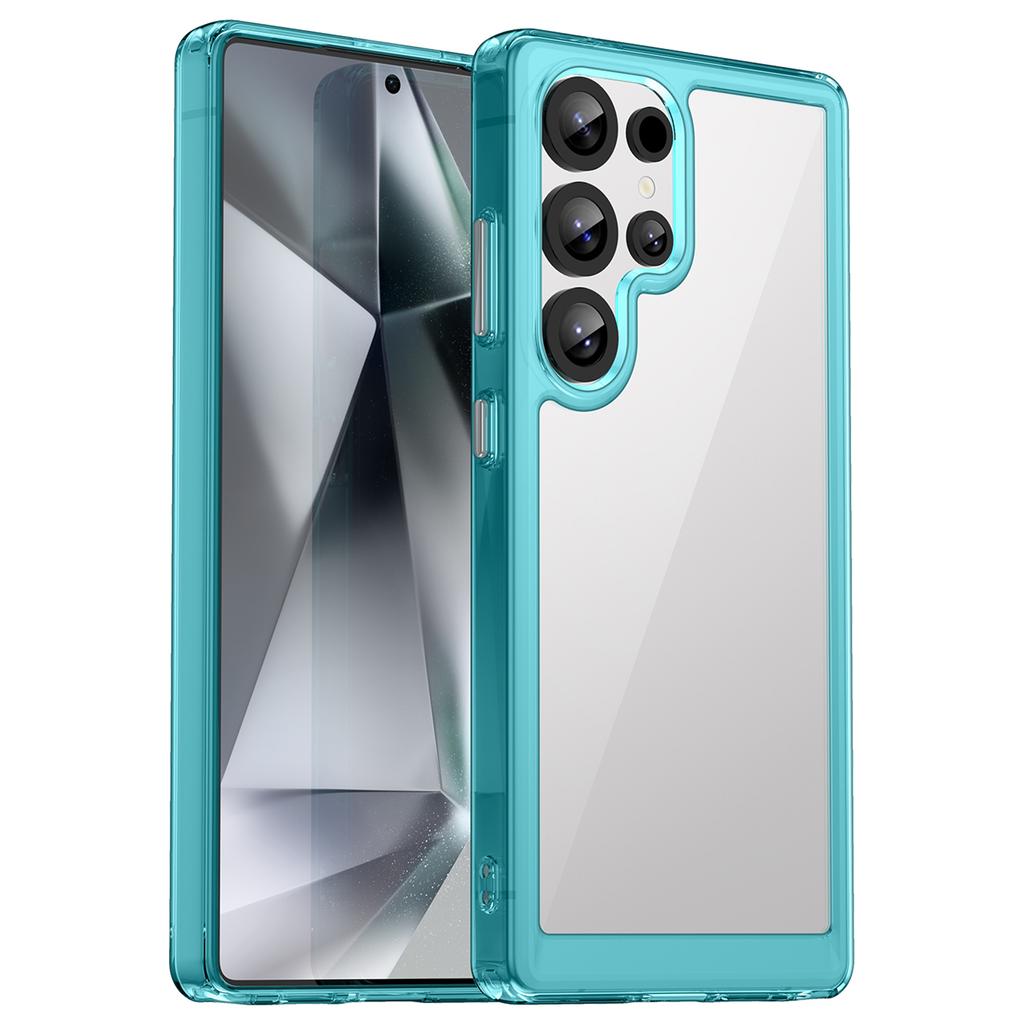 Etui na Samsunga Galaxy S25 Ultra TPU+Akryl Ochronne Przezroczyste Etui na Telefon