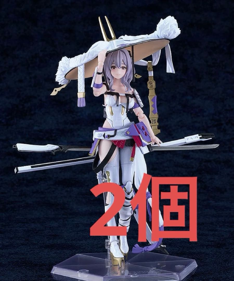 

[USED] figma Goddess of Victory: NIKKE Guren 2 pieces