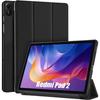 Case for Xiaomi Redmi Pad 2 11 Inch 2025, Slim Protection with Stand Function - Black