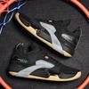 Men's and Women's Low-top Basketball Shoes Mesh Cloth Surface Couple Wear-resistant and Non-slip Training Shoes