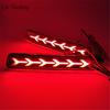 Car Flashing 2 Pcs For Suzuki Ertiga Alivio Ciaz Vitara S-Cross SX4 Splash LED DRL Rear Bumper Light Brake Tail Lamp Drl Driving