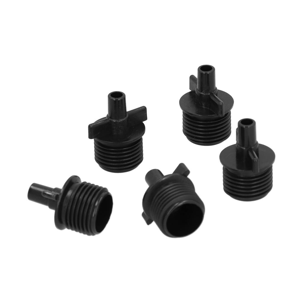 50PCS G1/2 7.5mm Male Thread Flat Connector for G Type Spray Nozzle Irrigation Sprinkler Fittings