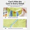 Coral Fleece Pet Hooded Towel Super Absorbent Absorbent Pet Towel New Dog Hooded Bathrobe  Dog Cat