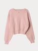 Mejongleuhaleu Fruity Round Neck Knit 4 Colors