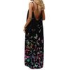 Women's Casual, Fashionable And Retro Printed Dress