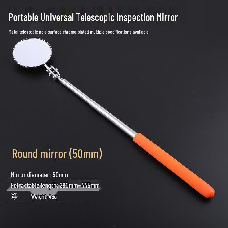 Stainless Steel Universal Telescopic Inspection Mirror