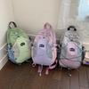 Schoolbag Lightweight College Student New Leisure Hiking Backpack Sports Large Capacity Backpack School Bag Outdoor Travel