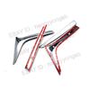 4x Rear Light Tail Eyelid Lamp Cover Trim For -2024 Lexus UX 200 250h Chrome