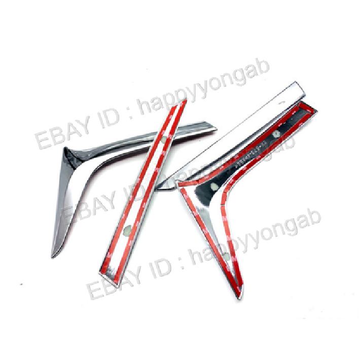 4x Rear Light Tail Eyelid Lamp Cover Trim For -2024 Lexus UX 200 250h Chrome