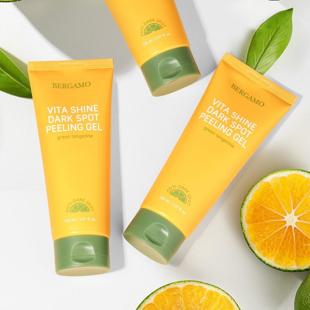 Bergamo Green Tangerine Vita Shine Blemish Peeling Gel, 1 pack, 150ml