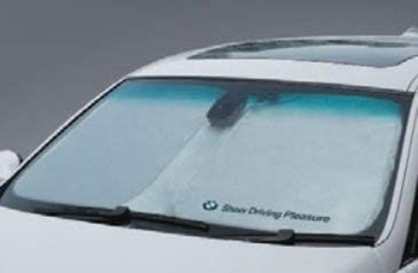 

BMW Front Window Sunshade L Size for 7 90500441406 [BMW Genuine] Series/X5/X6 серебряный