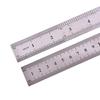 Metal Ruler Stainless Steel Straight Edge Drawing Cutting Non Skid Back