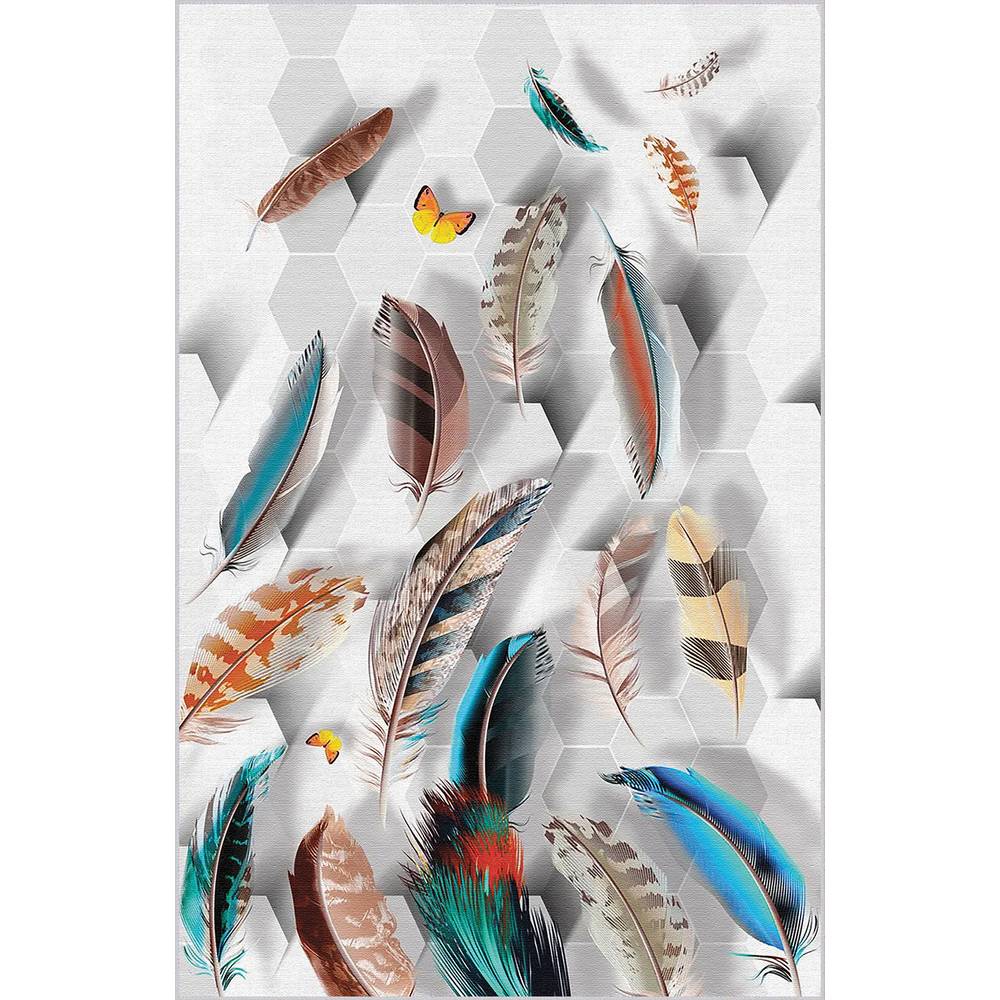 Rovigo Home Tištěný pratelný koberec RVG1877-SM214