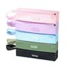 Zipper Silicone Pencil Case Large Capacity Pencil Bag Pencil Box Stationery Organizer  Girls Boys