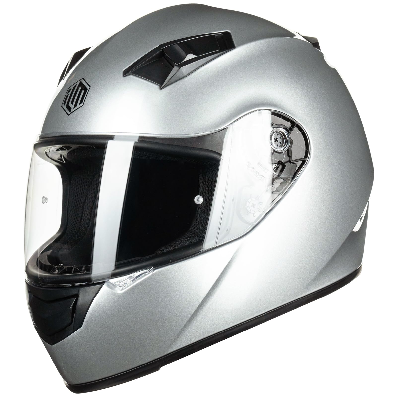 

ILM Мотоциклетный шлем-интеграл, совместимый со всеми двигателями, азиатская посадка FP07, шлем, стандарт SG/DOT, вентиляция, съемный, размеры, модель,