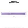 Nylon Loop Strap for Samsung Galaxy Fit 3 Adjustable Elastic Bracelet Watchband for iWatch Samsung Galaxy Fit3 Band Accessories