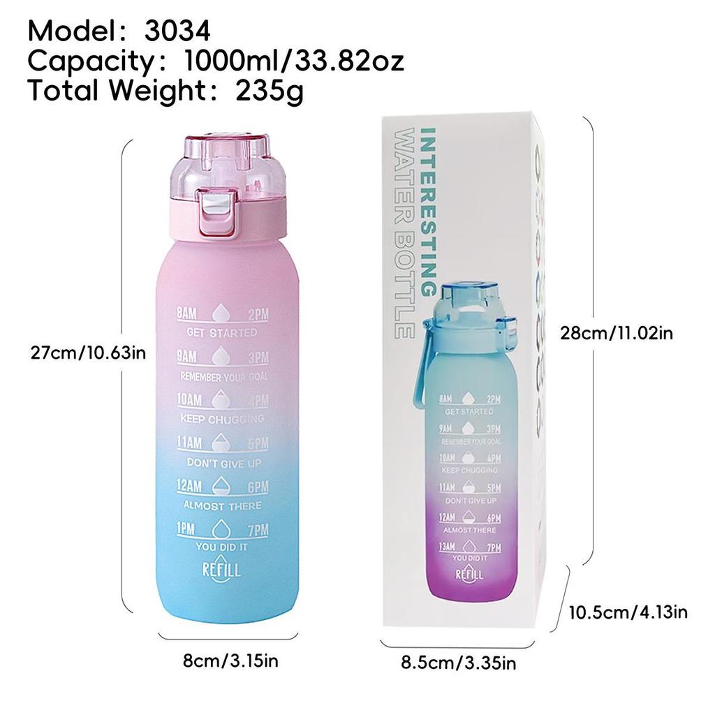 Gobelet à eau Tritan Parfumé aux Fruits avec Paille pour le Sport et le Fitness des Enfants – Créatif, Léger et Luxueux.