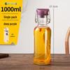 High-Grade Thick Glass Wine Bottle for Long-Term Baijiu Storage, Sealed and Durable