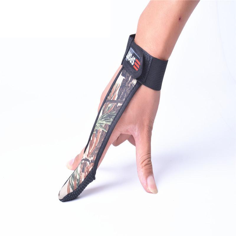 Luya Single Finger Fishing Gloves Throwing Rod Luya Gloves Sea Rod Rock Fishing Rod Gloves