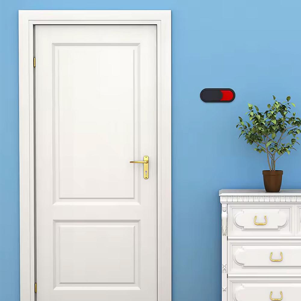 Door Privacy Sign Vacant Occupied Sign Do Not Disturb Sign Room Available or not for Home Office Restroom Conference Toilet