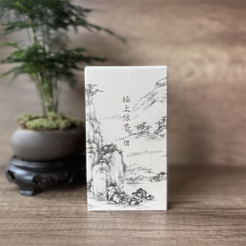 Incense from Kyoto Kosaido Premium Incense Series: Buddha, Dharma, Sangha, and the Three Treasures (Sangha)