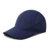 Unisex Quick-Drying Korean Style Mesh Baseball Cap - Outdoor Sunshade & Sunscreen