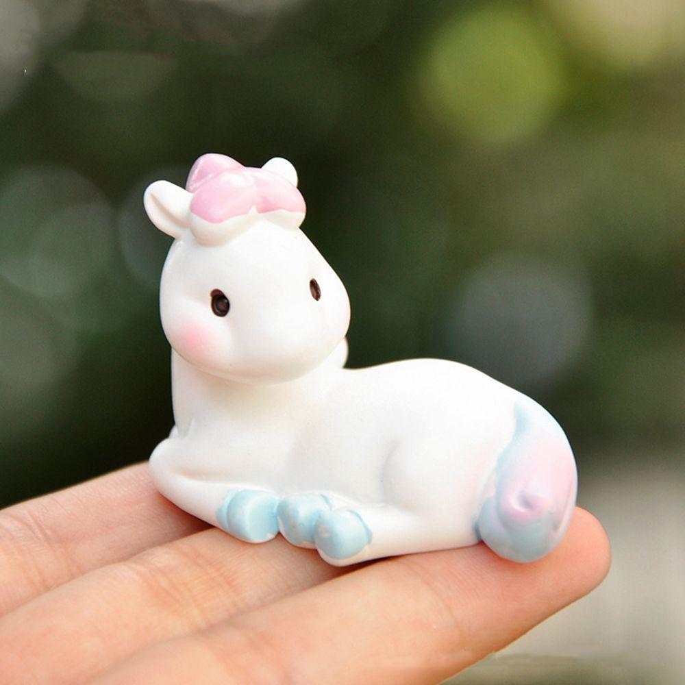 Mouse Rabbit Cute Animal Landscape Zodiac Gardening Tiger Crafts Ornaments Figurine Birthday Gift