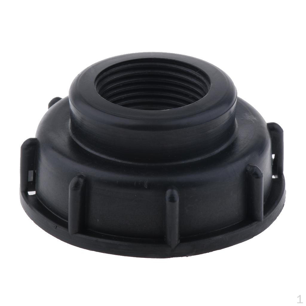1000 Tote Connector IBC Tank Container Fitting Hose, 2 inch for Coarse to Female Thread -