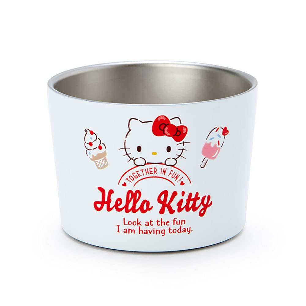 

Стаканчик для мороженого из нержавеющей стали Sanrio Hello Kitty 711527