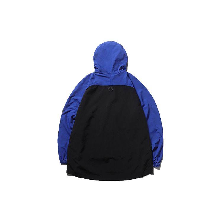 Timberland Two-Tone Hooded Zip Jacket Men jackets Blue A22UJZ38