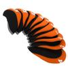 10Pcs/set Leather Golf Club Iron Head Covers Golf Putter Club Head Protect Case Set