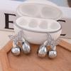 Shimmering Earphone Crystal Decors Earbuds Jewelry For FreeClip Model Modern Earphones Devices
