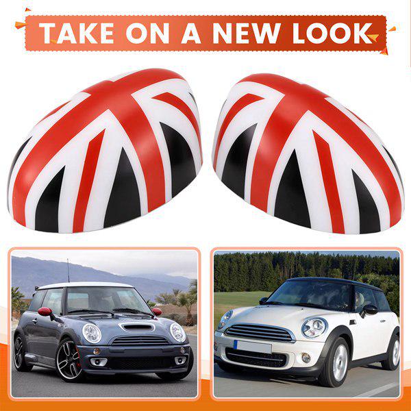 BMW Mini Cooper R50/R52/R53 Rearview Mirror Covers (1 Pair)