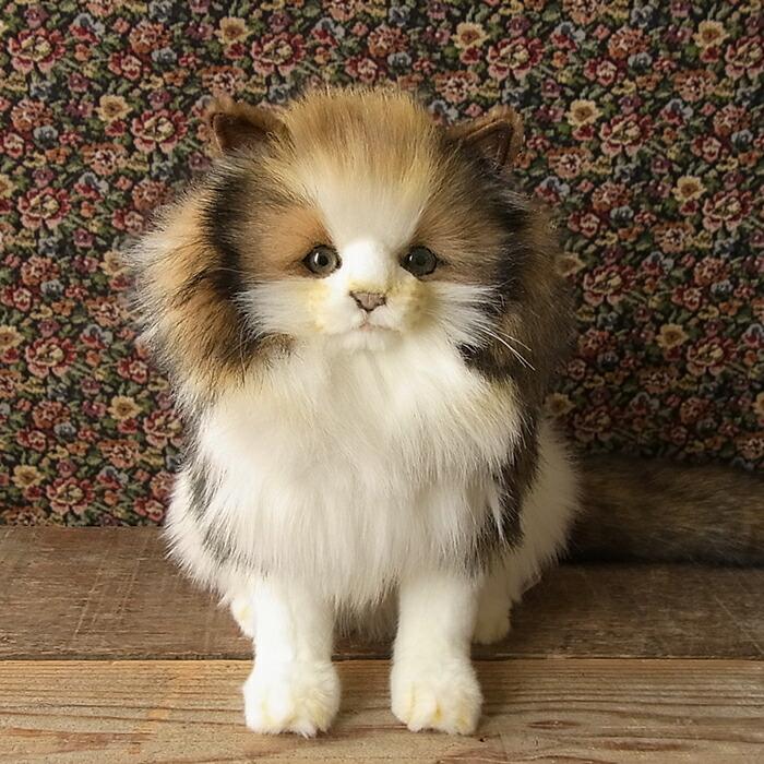 [HANSA Norwegian Forest Cat 35 Plush Toy] Cat Cat Stuffed Toy Realistic Looks Like the Real Pet