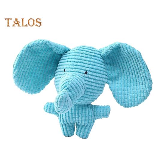 

Игрушка для жевания собак и кошек, пищащая интерактивная игрушка для домашних животных с хрустящей бумагой, снимающая скуку и стресс, плюшевая игрушка для животных, прорезывающихся зубов, чистящая игрушка, товары для животных синий