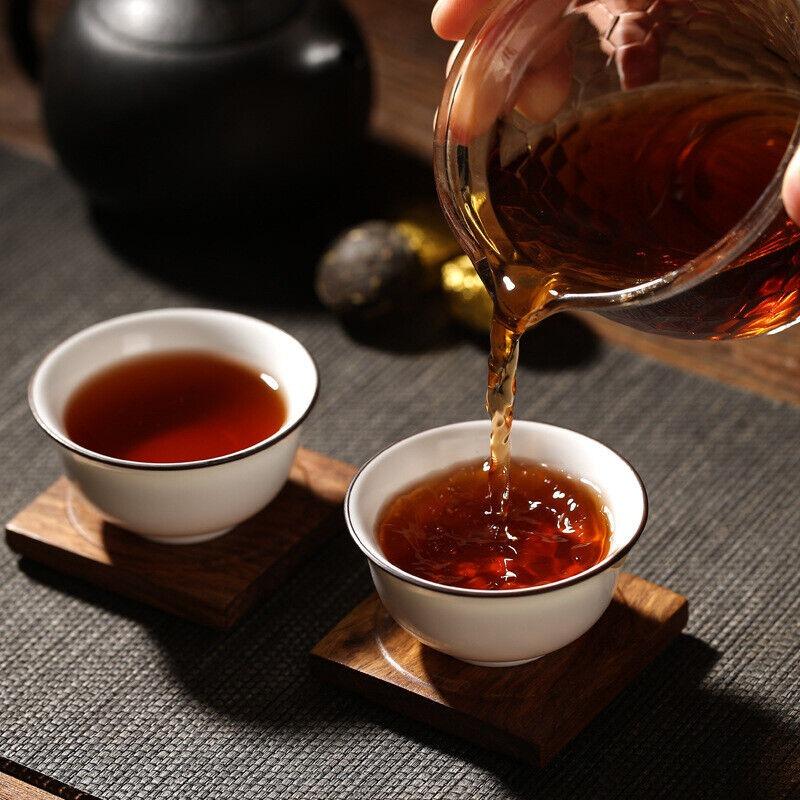 Yunnan Puerh Tea Ripe Tea Tuo Tea Glutinous Rice Fragrance Tuo Tea 1000g/2.2lb