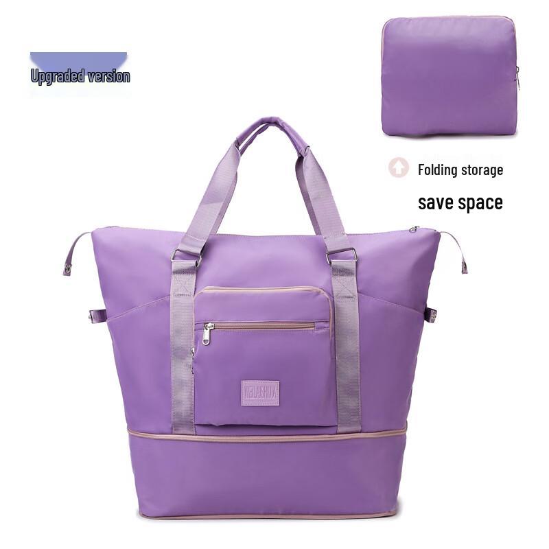 Expandable Fitness Travel Duffle Bag