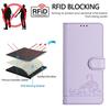 Für T-Mobile T Phone 3 Hülle Leder Flip Wallet Diebstahlschutz Bürstenhülle auf sFür Etui T-Mobile T Phone 3 TPhone3 Revvl 8 Hülle Capa