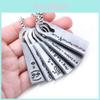 Death Stranding Chemical Physical Equations Alloy Retro Necklace Pendant For Cosplay Fans