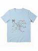 Metro PRAGUE metro network Essential T-Shirt