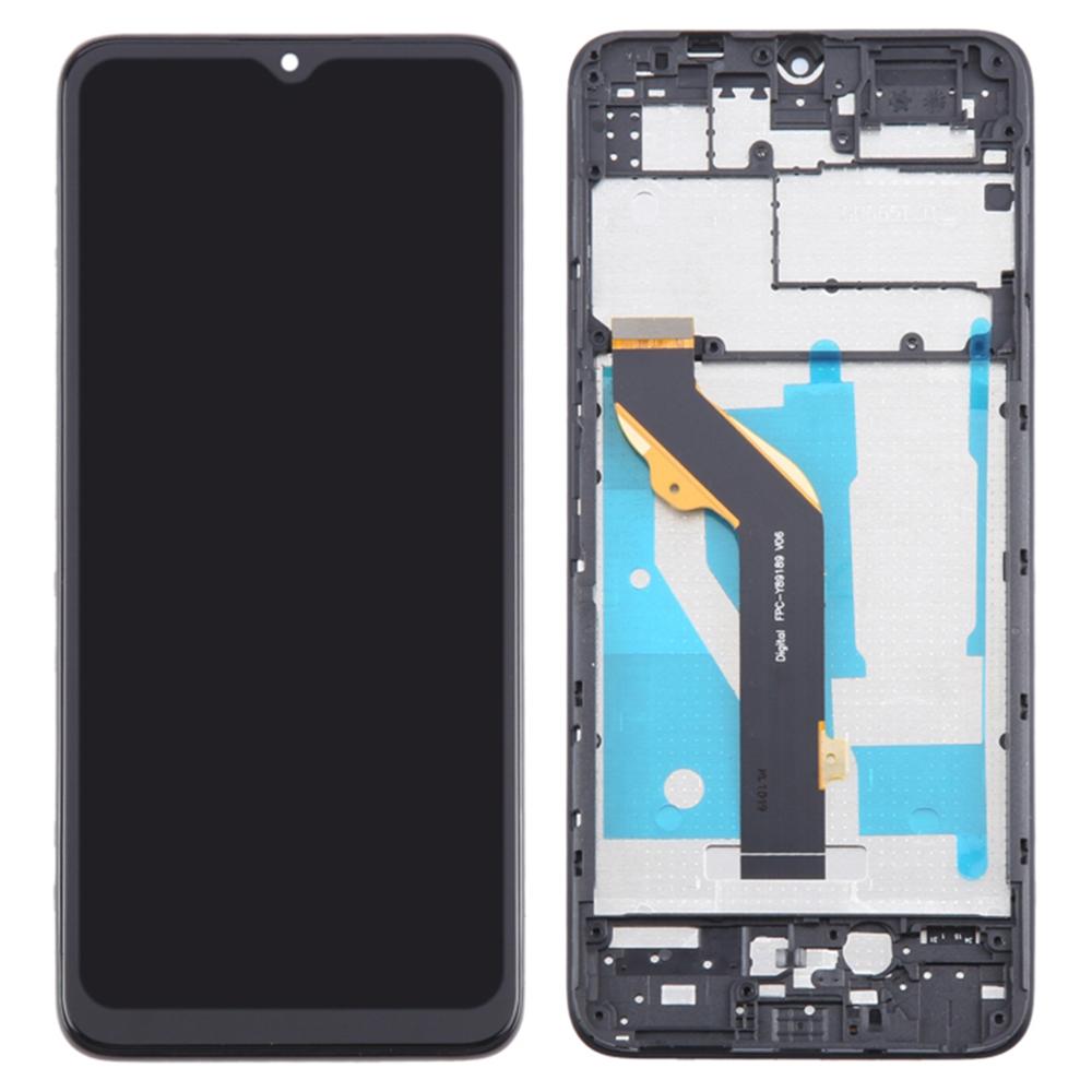 

For TCL 405 T506D Grade S LCD Screen and Digitizer Assembly+Frame (Without Logo) Type A