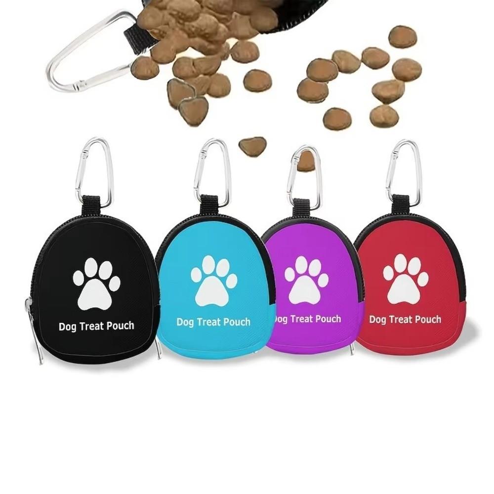 Multifunctional Treat Pouch Hook Design Pet Treat Pouch Portable Training Reward Pouch  Pet Walking